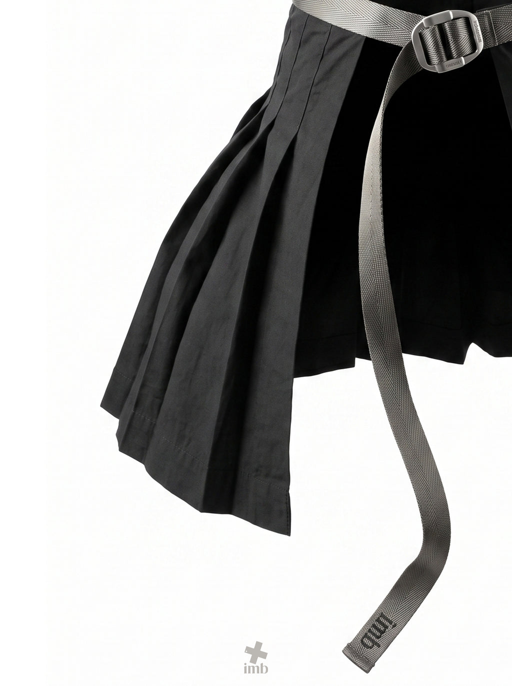 Kobra-010 Poplin Plea Skirt