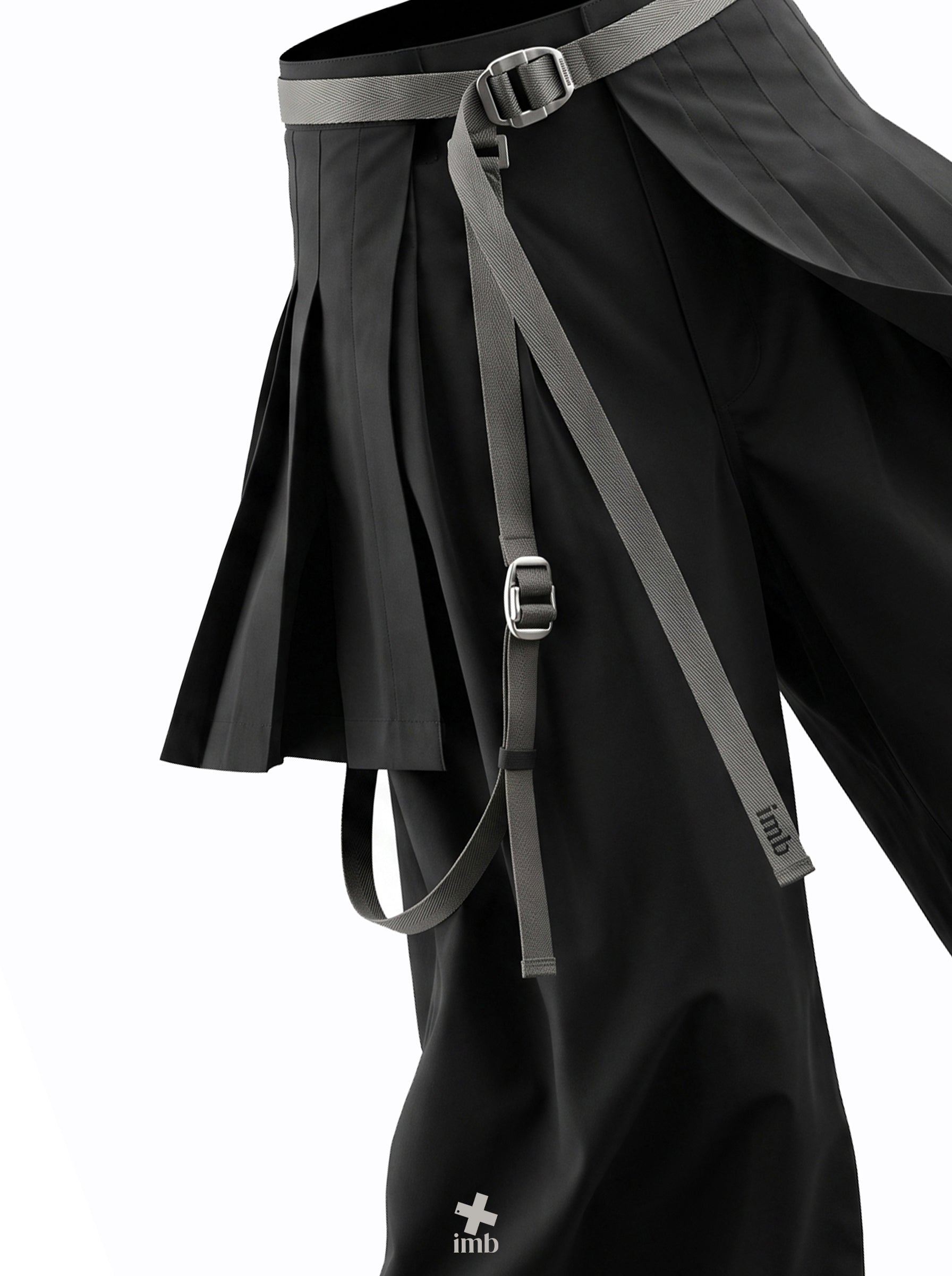 Kobra-010 Poplin Plea Skirt