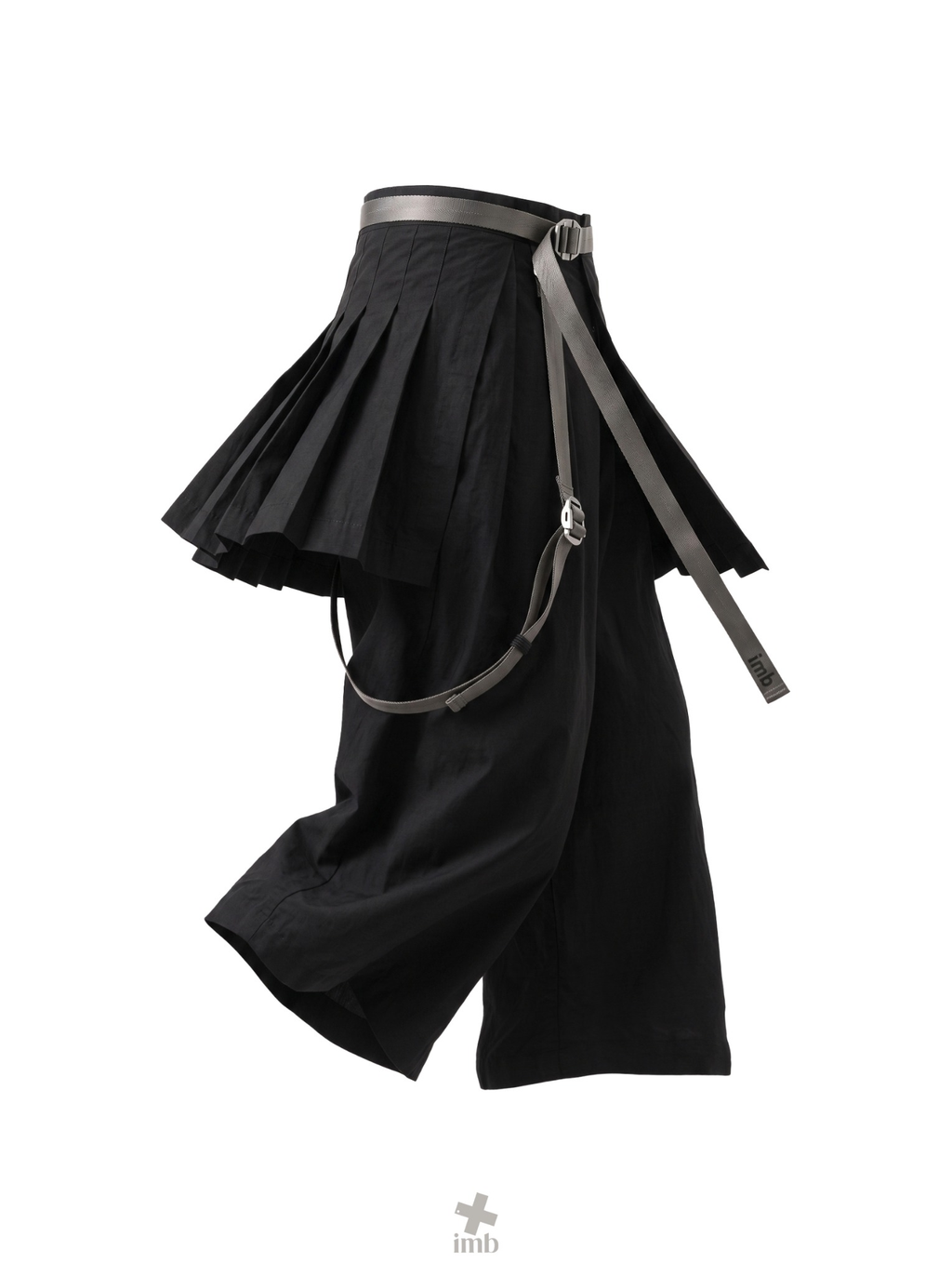 Kobra-010 Poplin Plea Skirt