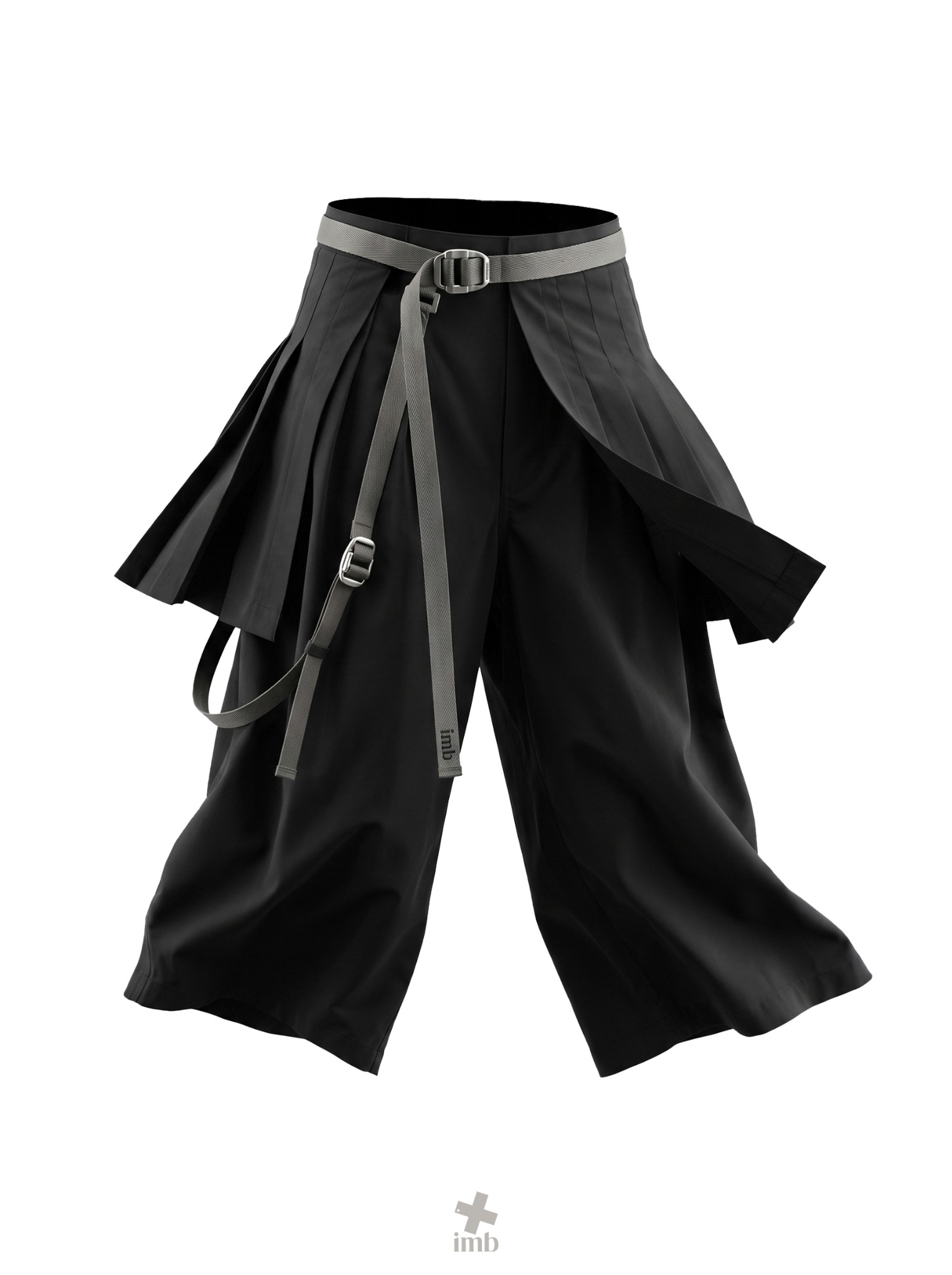 Kobra-010 Poplin Plea Skirt