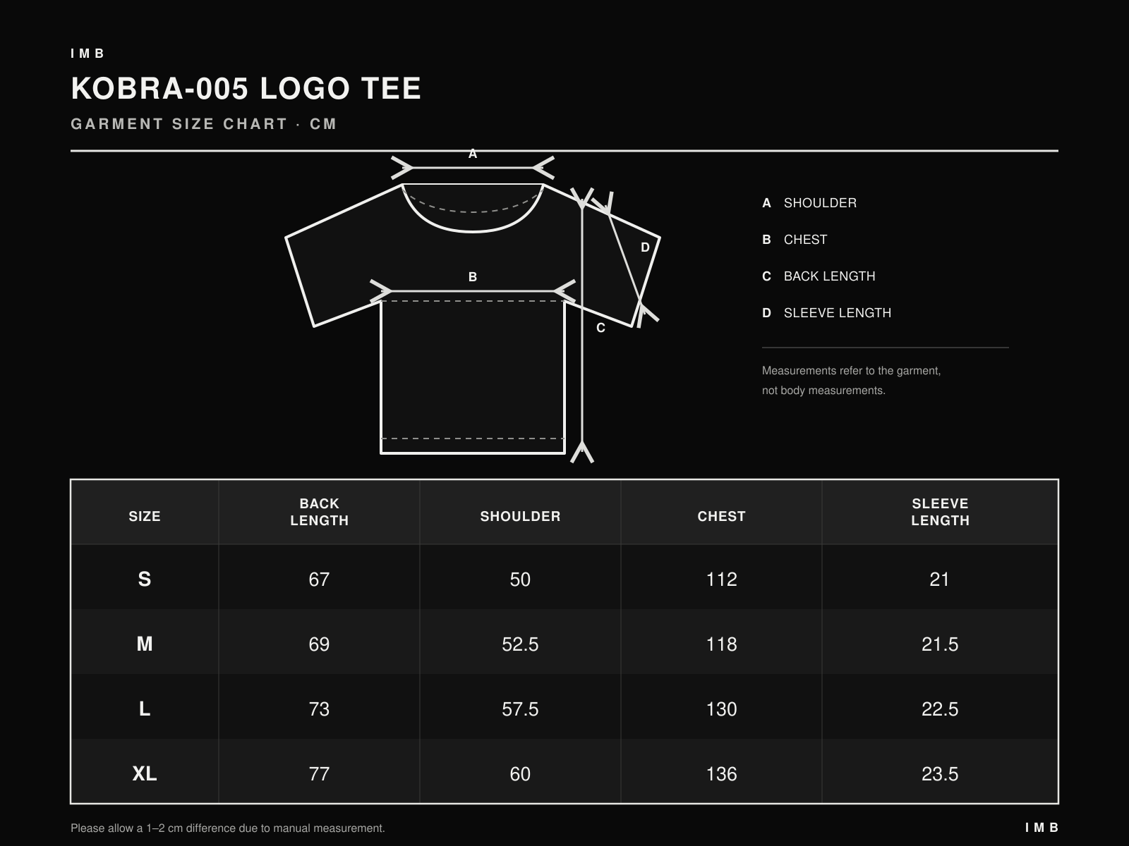 Kobra-005 Logo Tee