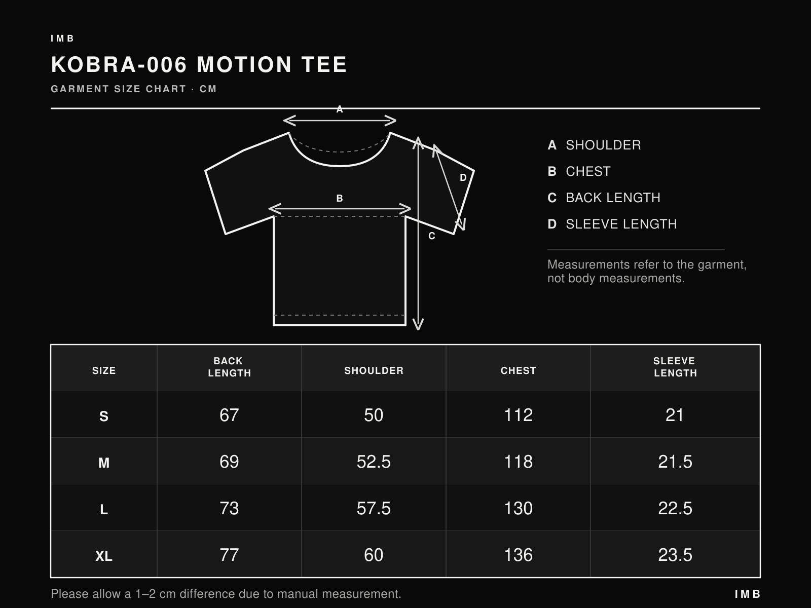Kobra-006 Motion Tee