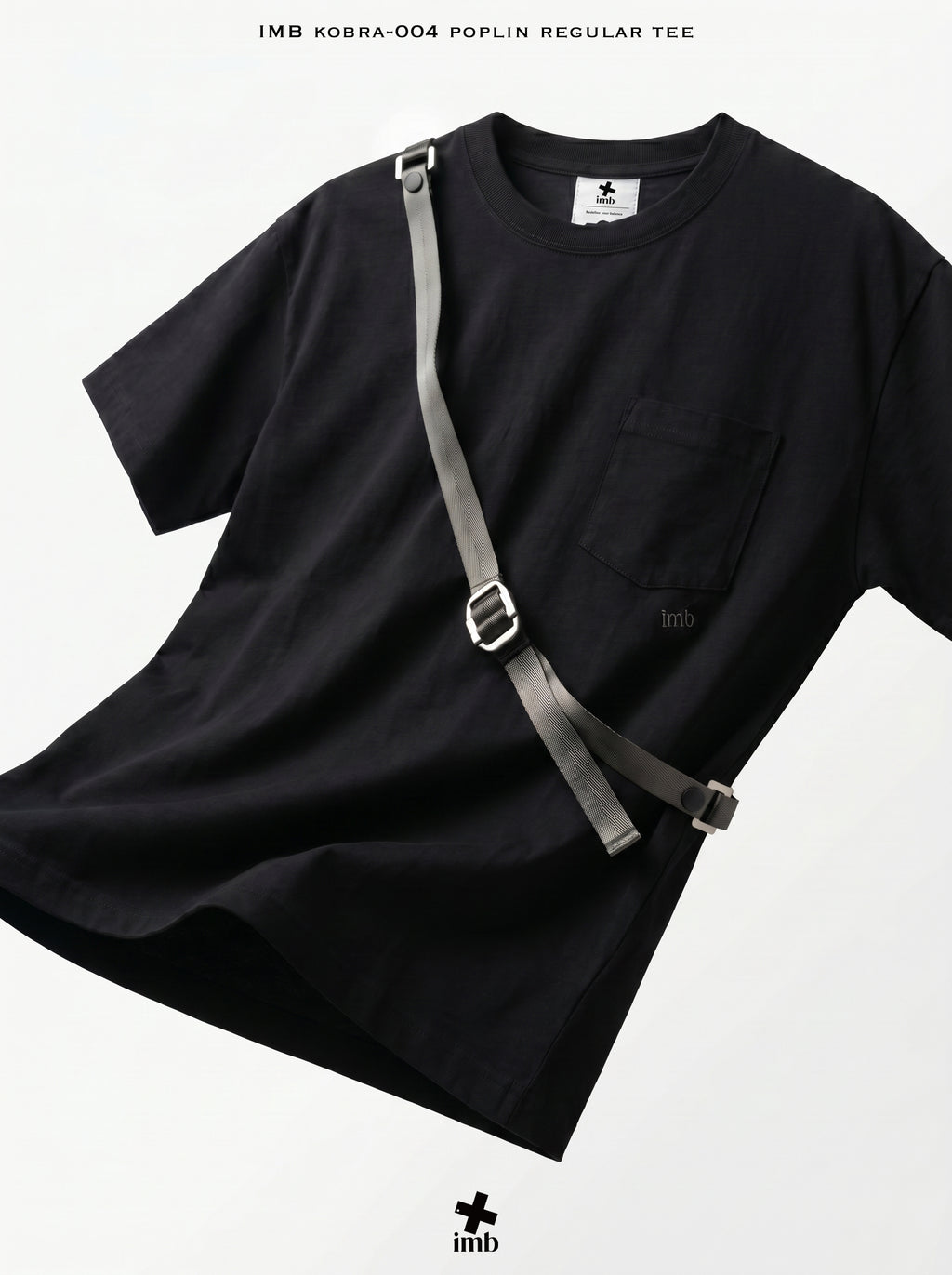 Kobra-004 Poplin Regular Tee