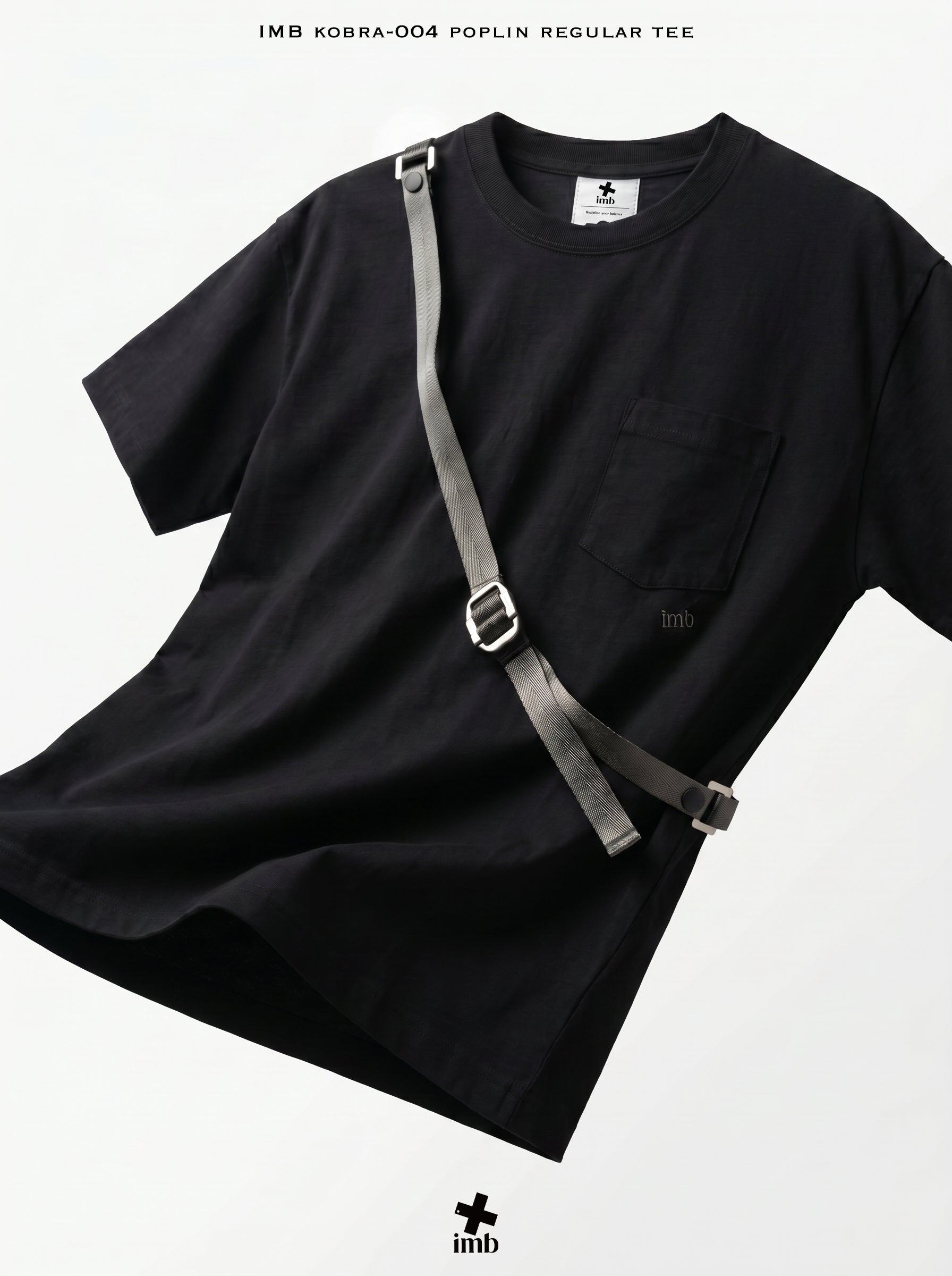 Kobra-004 Poplin Regular Tee