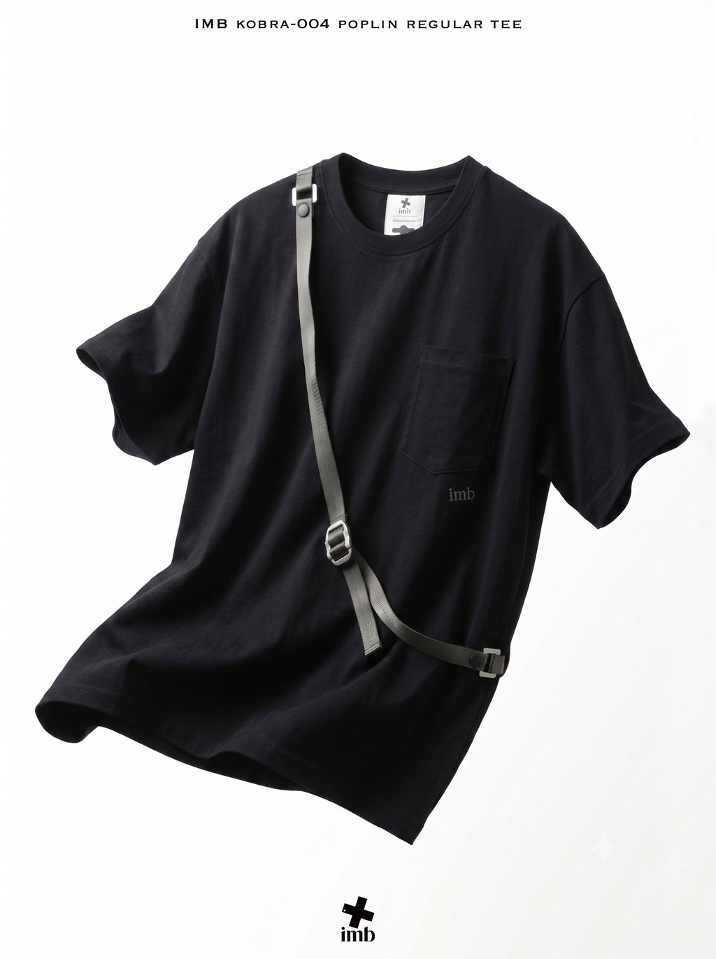 Kobra-004 Poplin Regular Tee