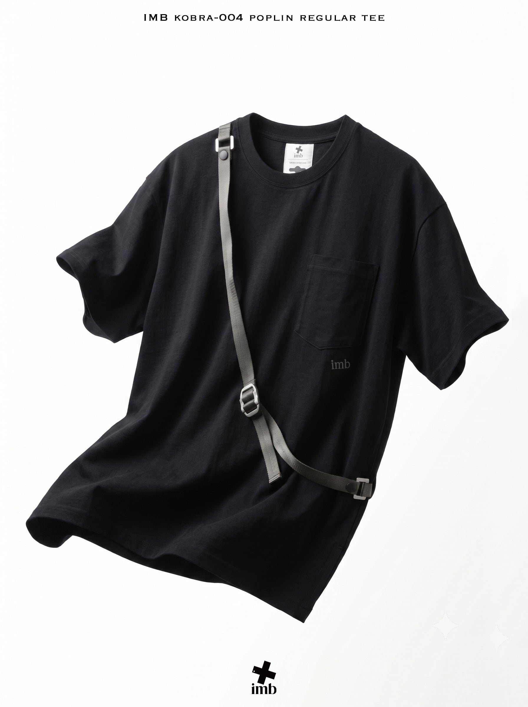 Kobra-004 Poplin Regular Tee